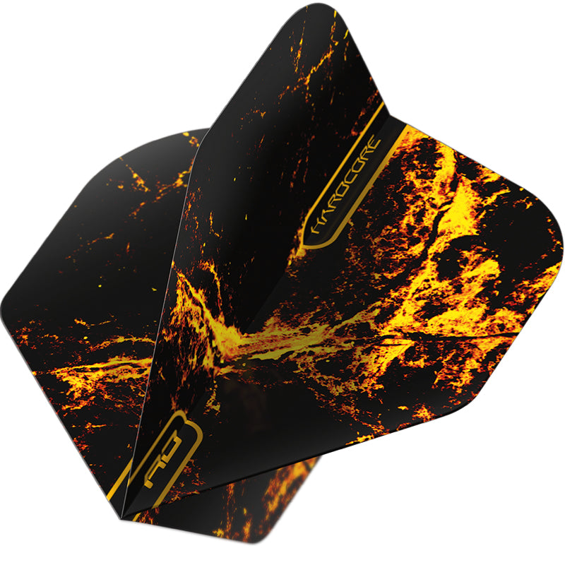 Hardcore Radical Golden Strike Dart Flights