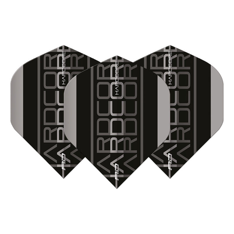 Grey and Black Triple Hardcore Radical Standard