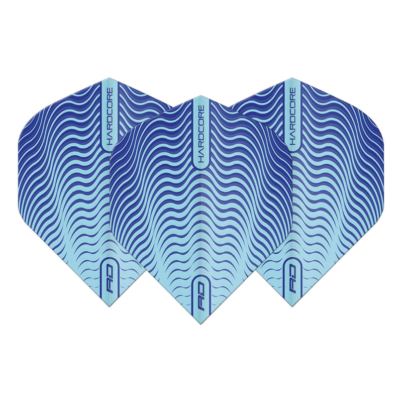 Blue Wave Shimmer Hardcore Radical Standard
