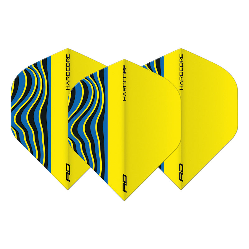 Yellow Wave Hardcore Radical Standard