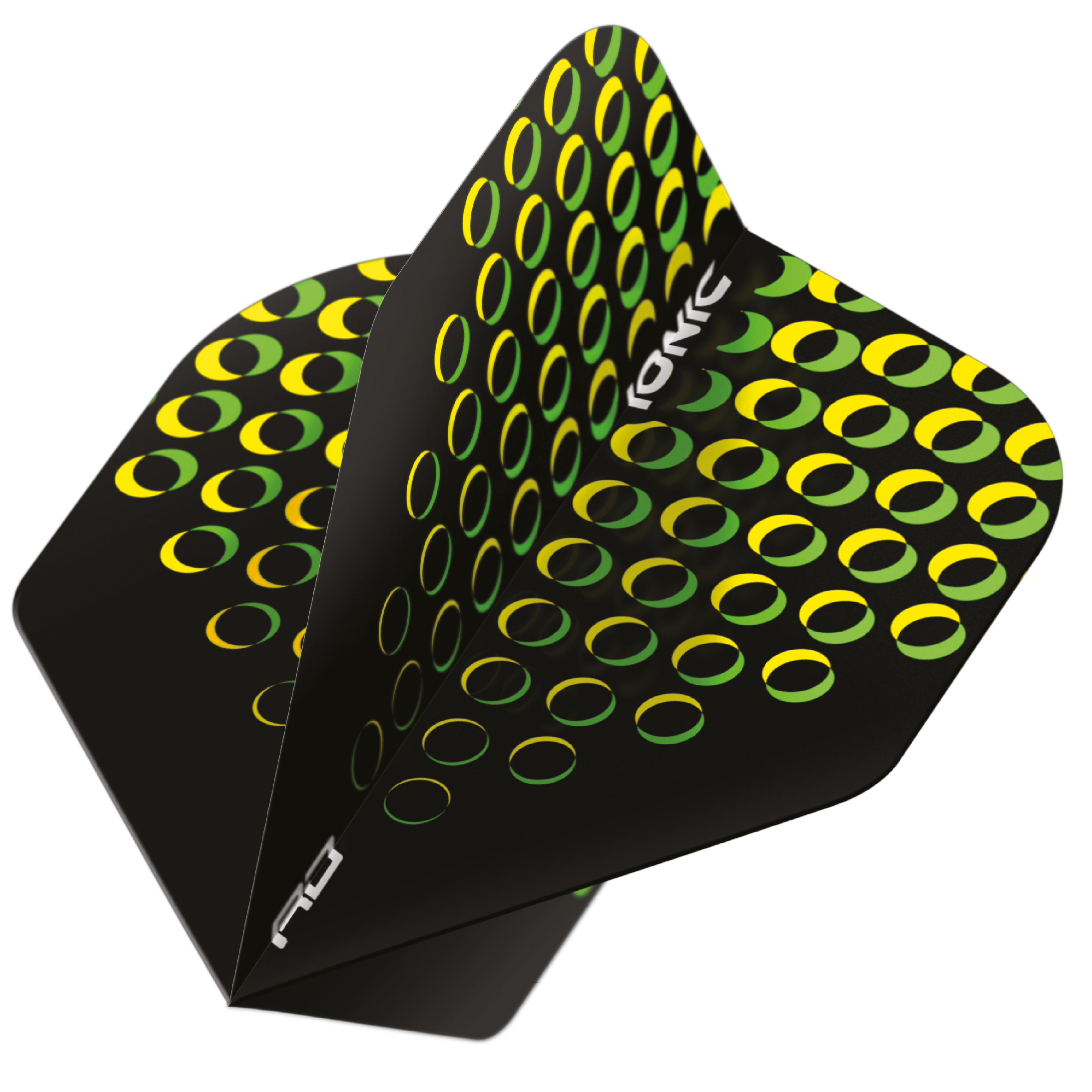 Hardcore Ionic Yellow Dart Flights