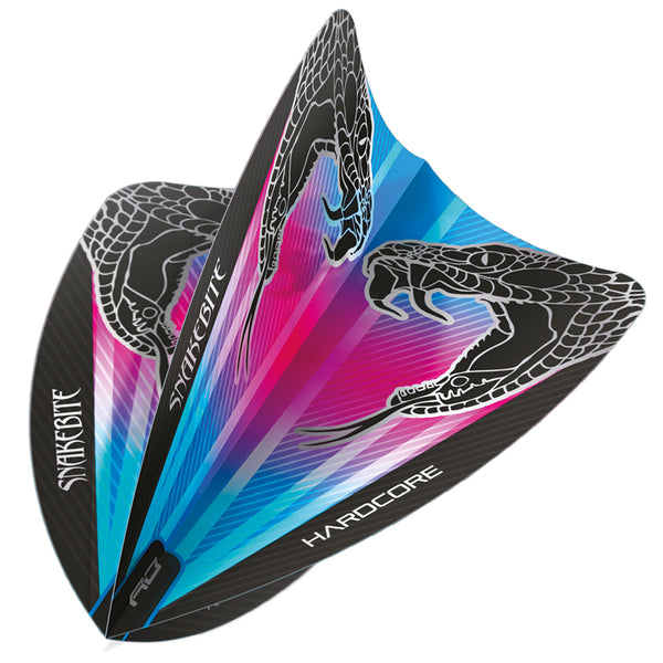 Peter Wright Pink & Blue Hardcore Freestyle | Red Dragon Darts
