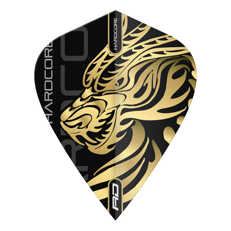 Jonny Clayton Gold Dragon Hardcore Kite