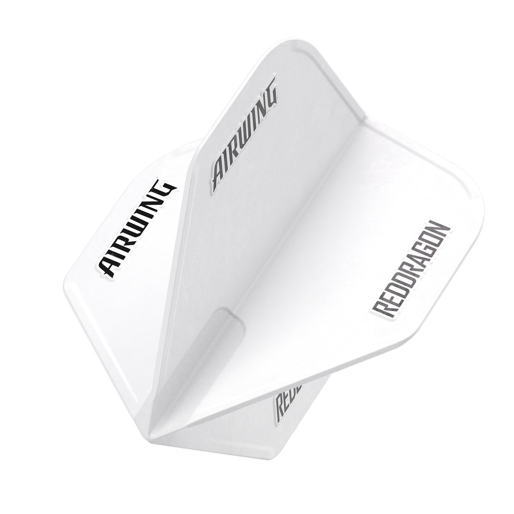 Airwing Moulded Flights White Standard | Red Dragon Darts