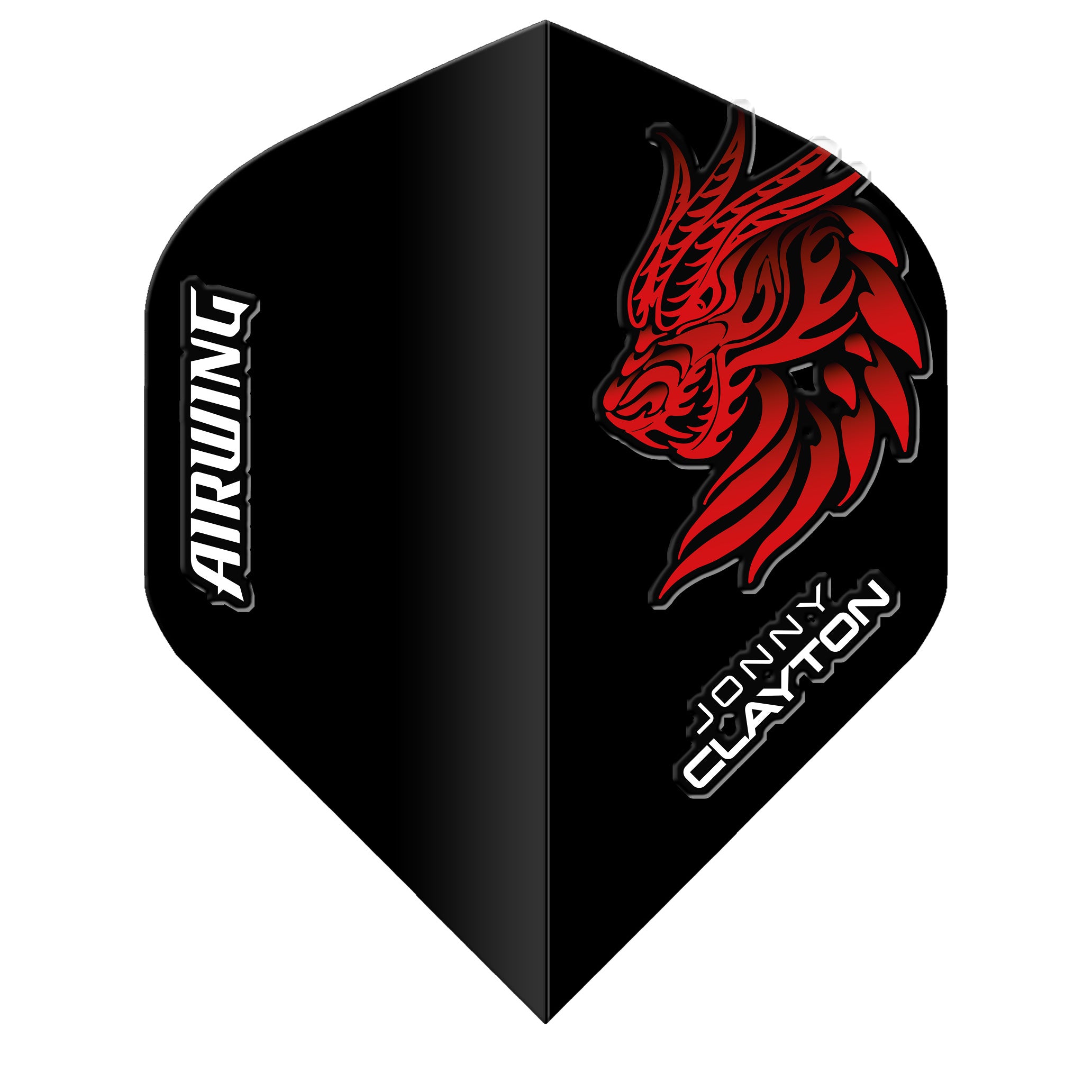 Airwing Jonny Clayton Moulded Dragon Standard