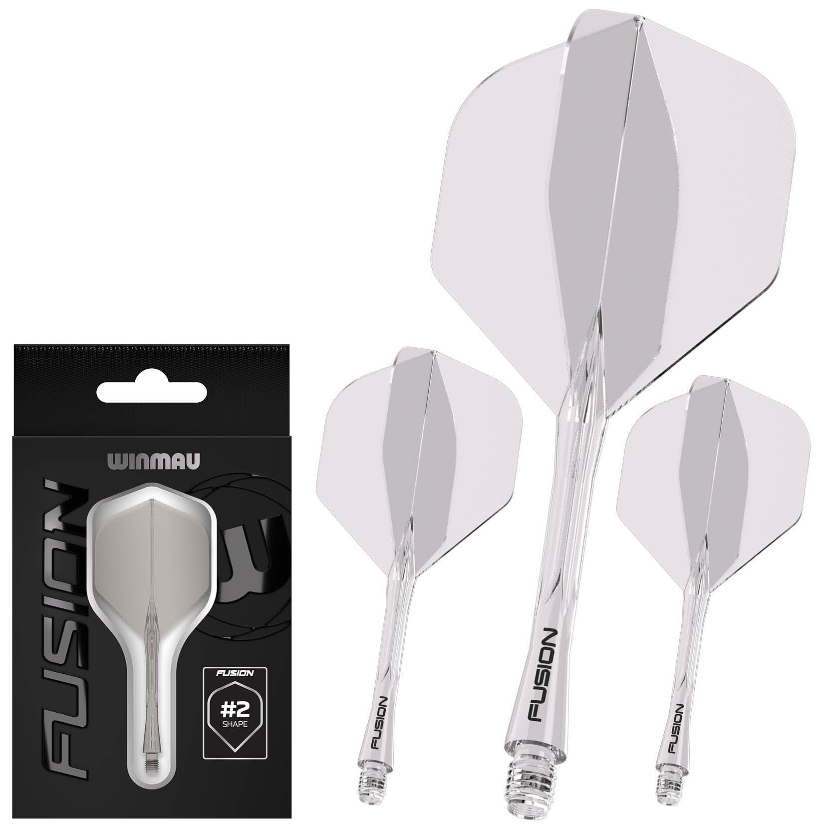 Fusion #2 Integrated Flight & Shaft Clear