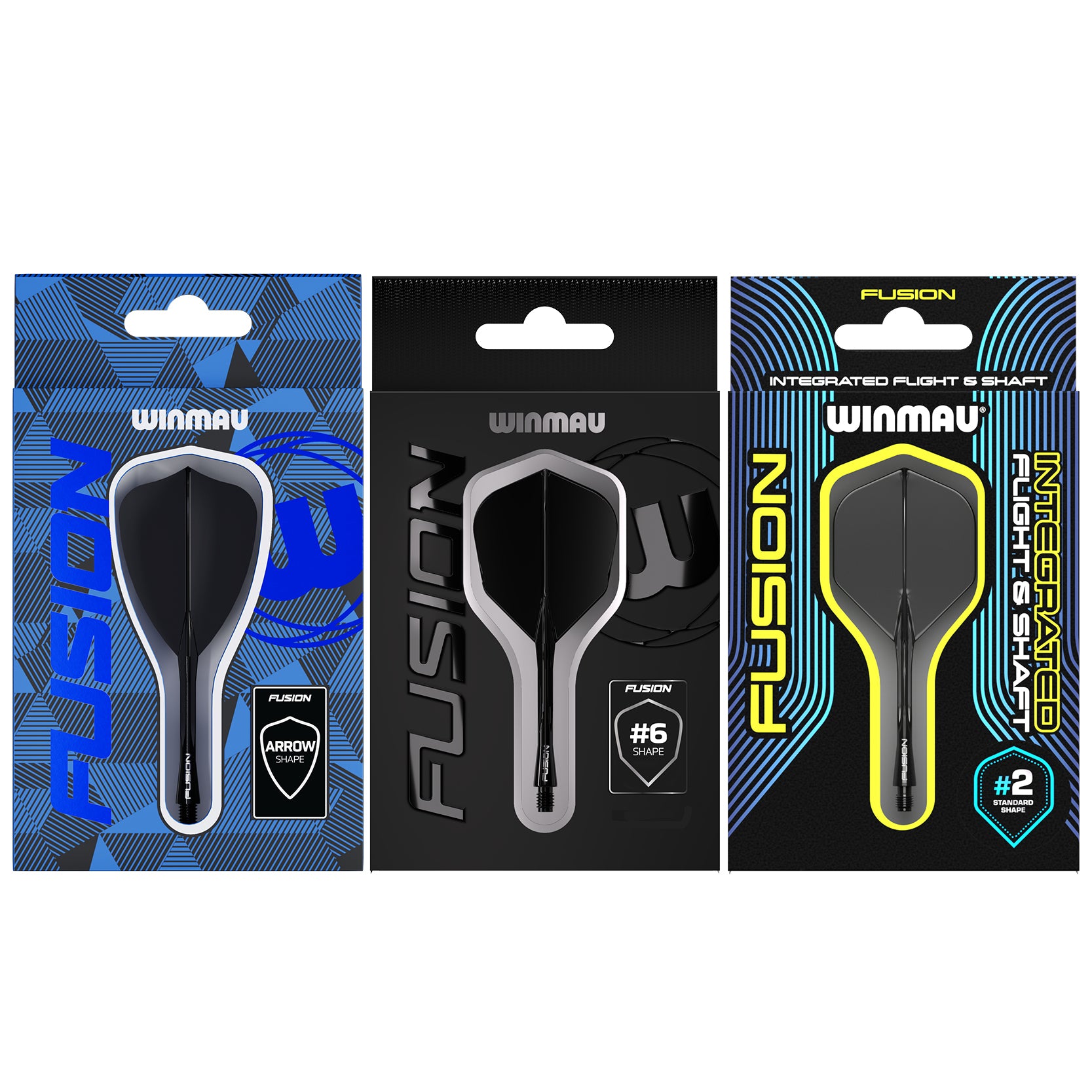 Fusion Integrated Flight & Shaft Triple-Pack