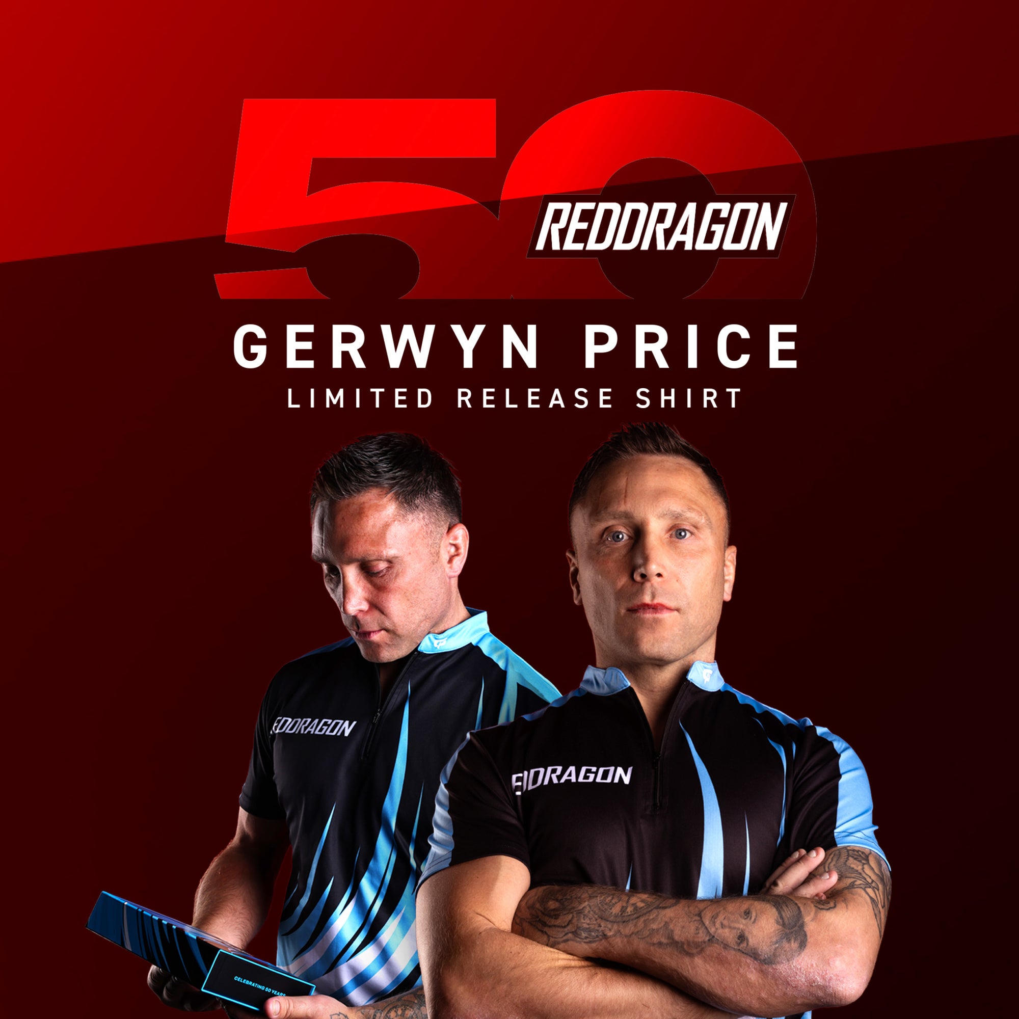 Gerwyn Price Player Limited Edition Tour Polo