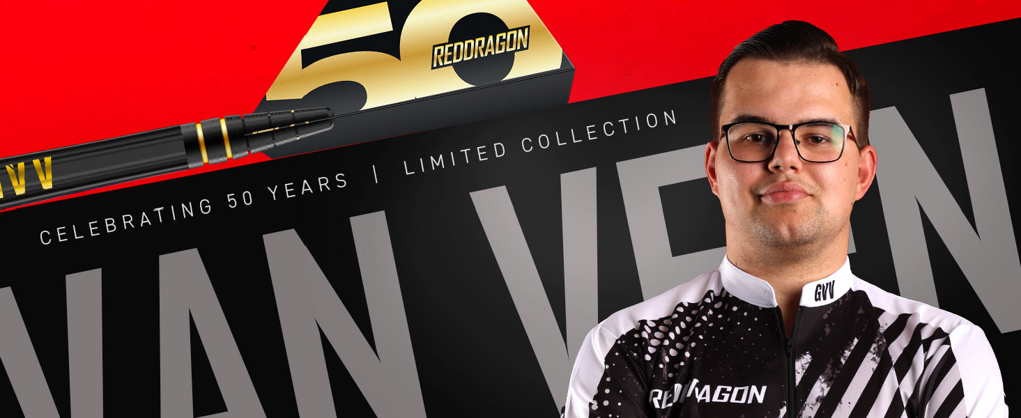 Gian van Veen Limited Edition Tour Polo | Official Red Dragon | GVV