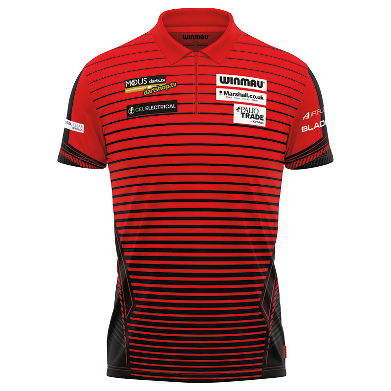 Winmau Joe Cullen Tour Polo Shirt