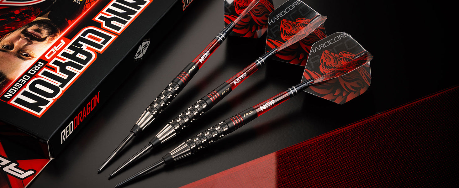 Jonny Clayton Premier League SE Darts | 90% Tungsten | 22g & 24g