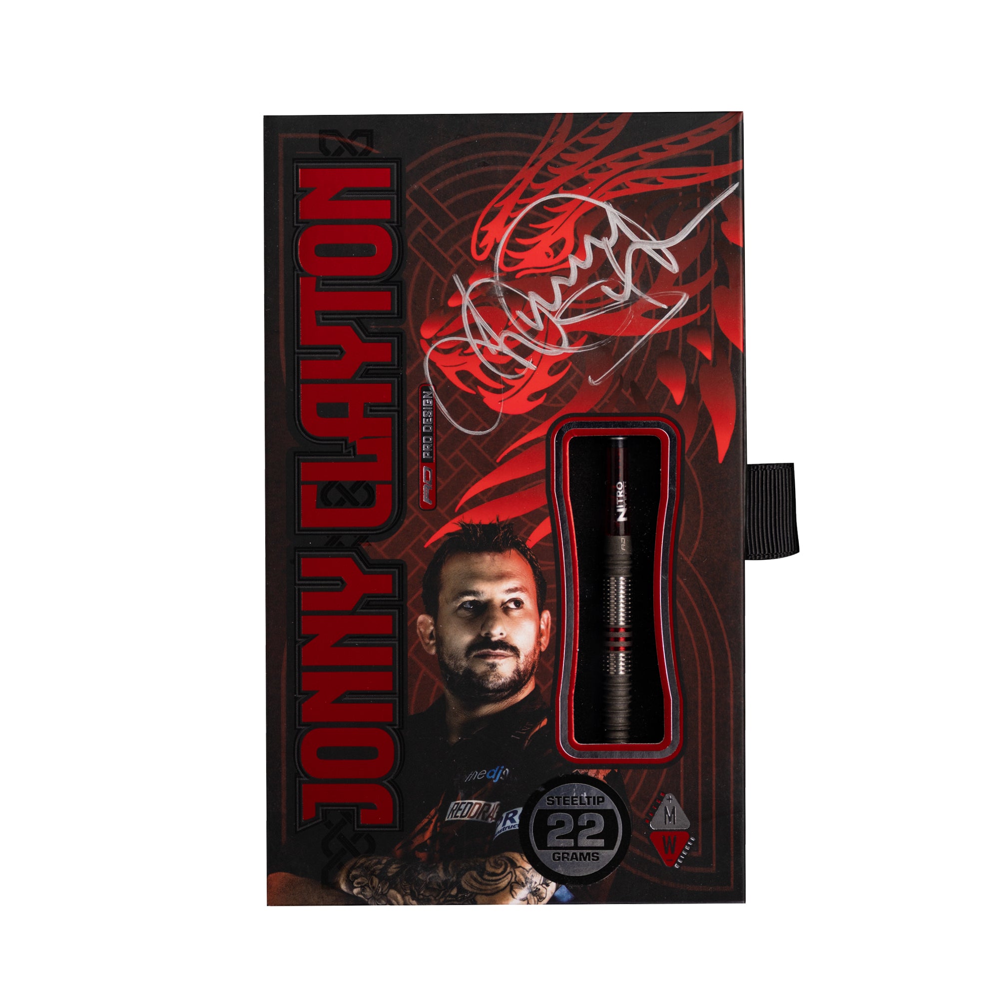 Jonny Clayton Hiraeth (Signed)