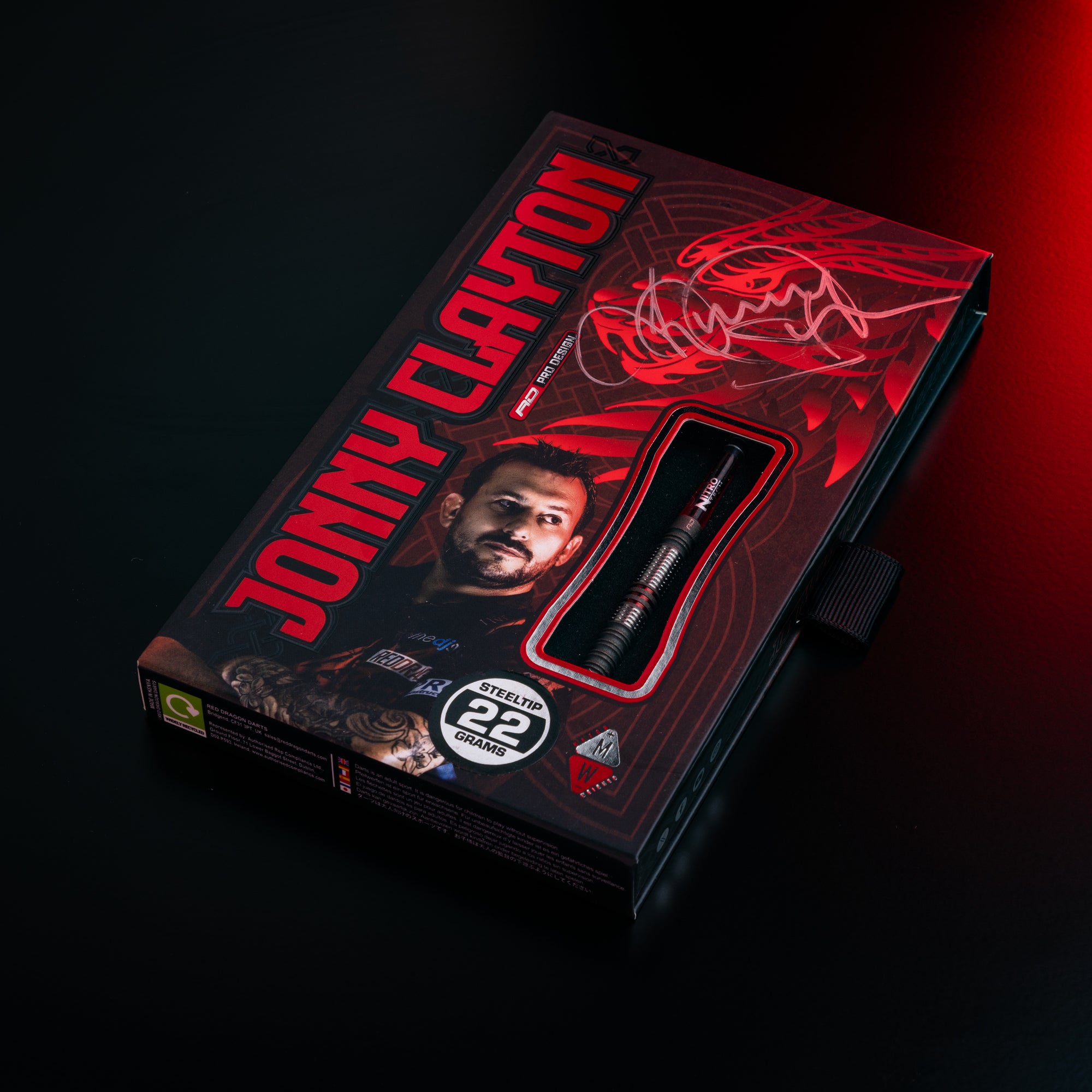 Jonny Clayton Hiraeth (Signed)