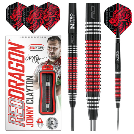 Jonny Clayton SE Darts | Red Dragon Darts
