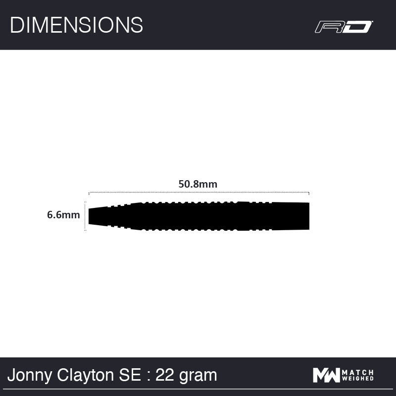 Jonny Clayton SE 22g - Image 7