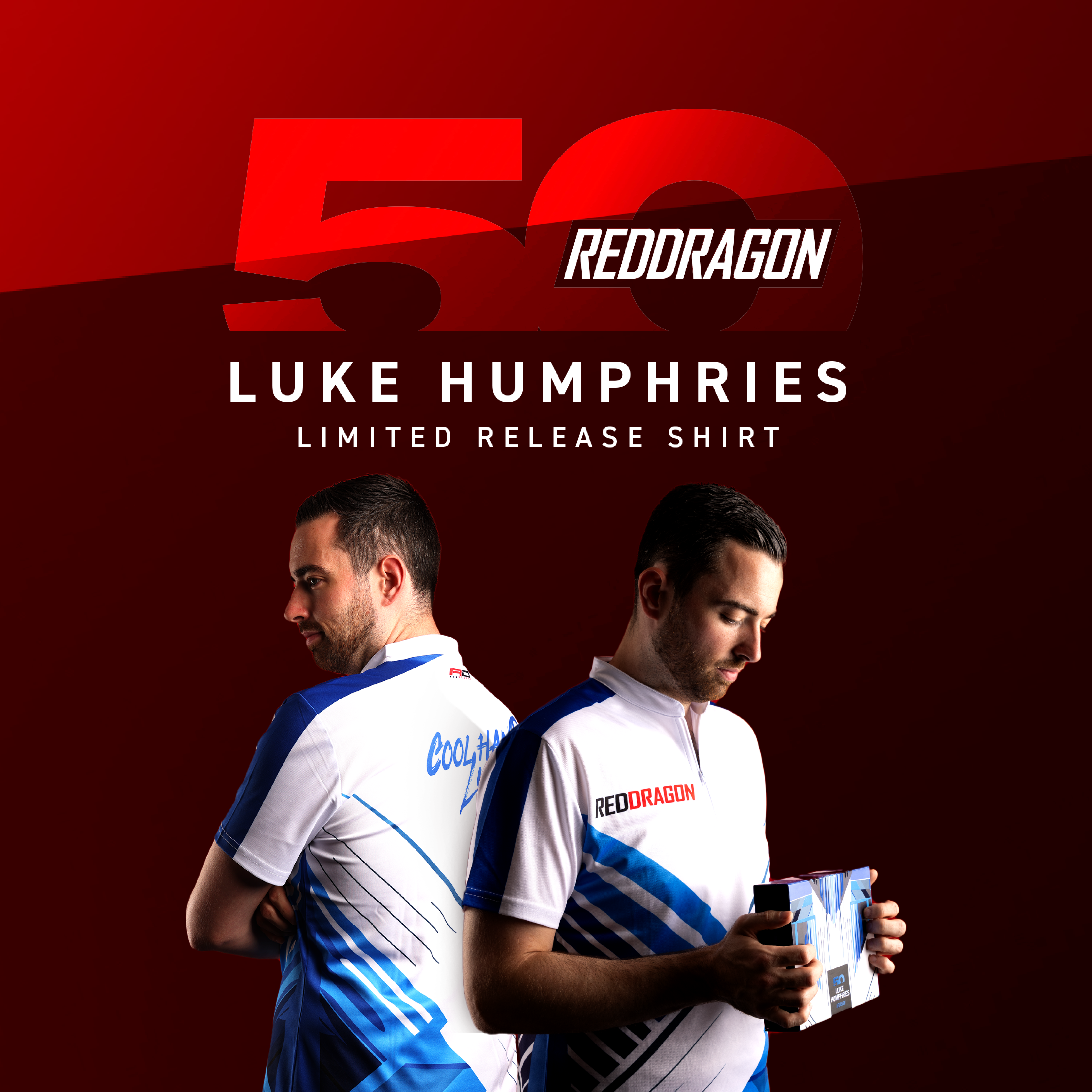 Luke Humphries Player Limited Edition Tour Polo