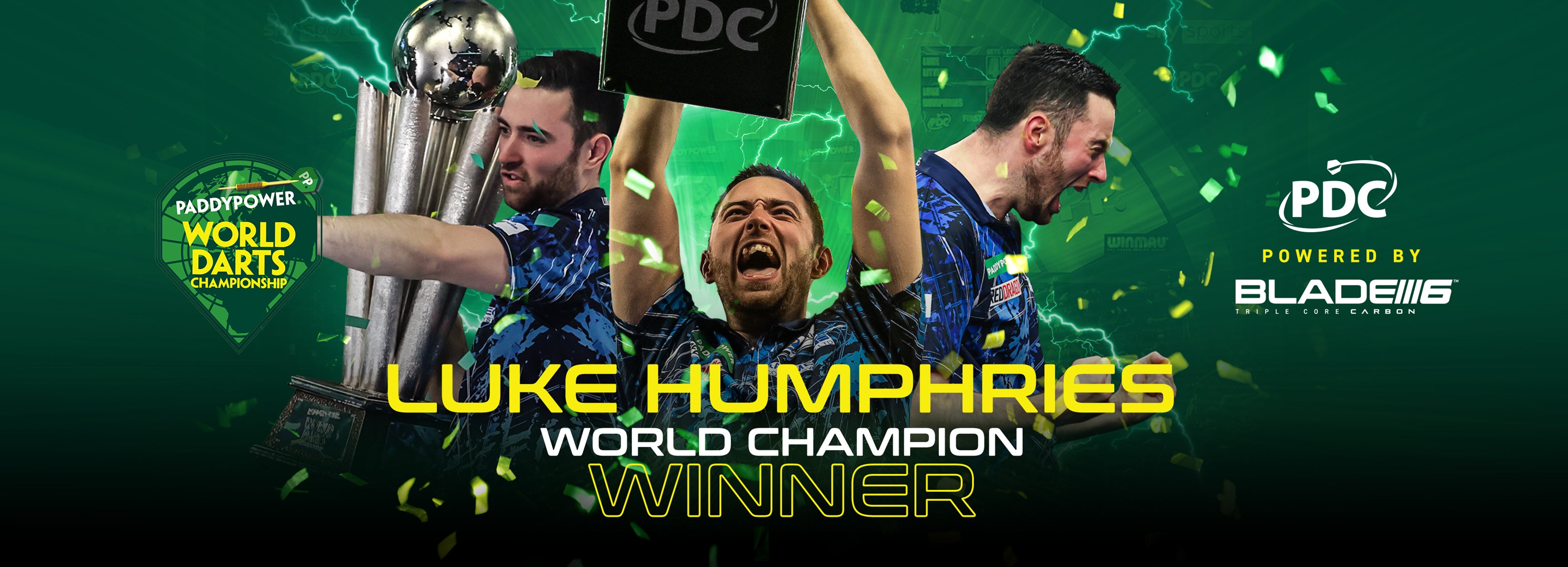 Paddy Power World Darts Championship 2024