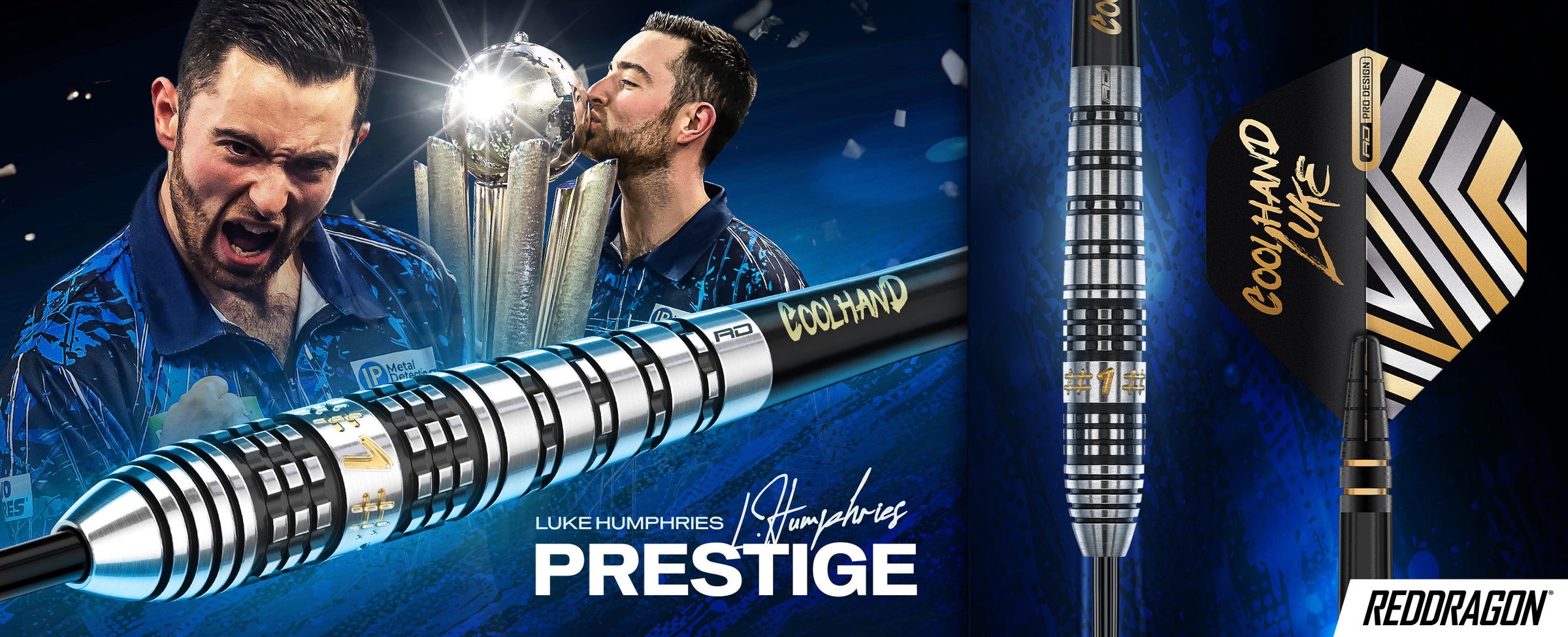 Luke Humphries Prestige Darts Red Dragon Darts