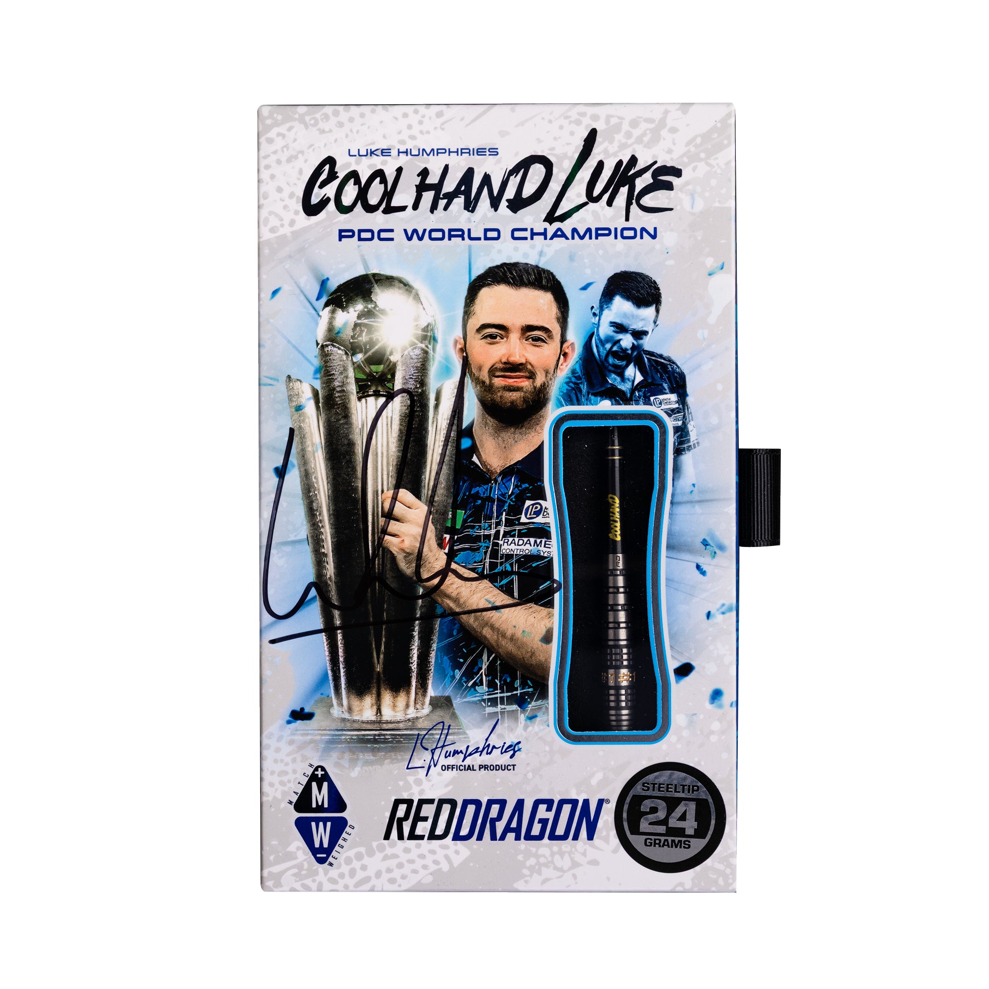 Luke Humphries Prestige (Signed)