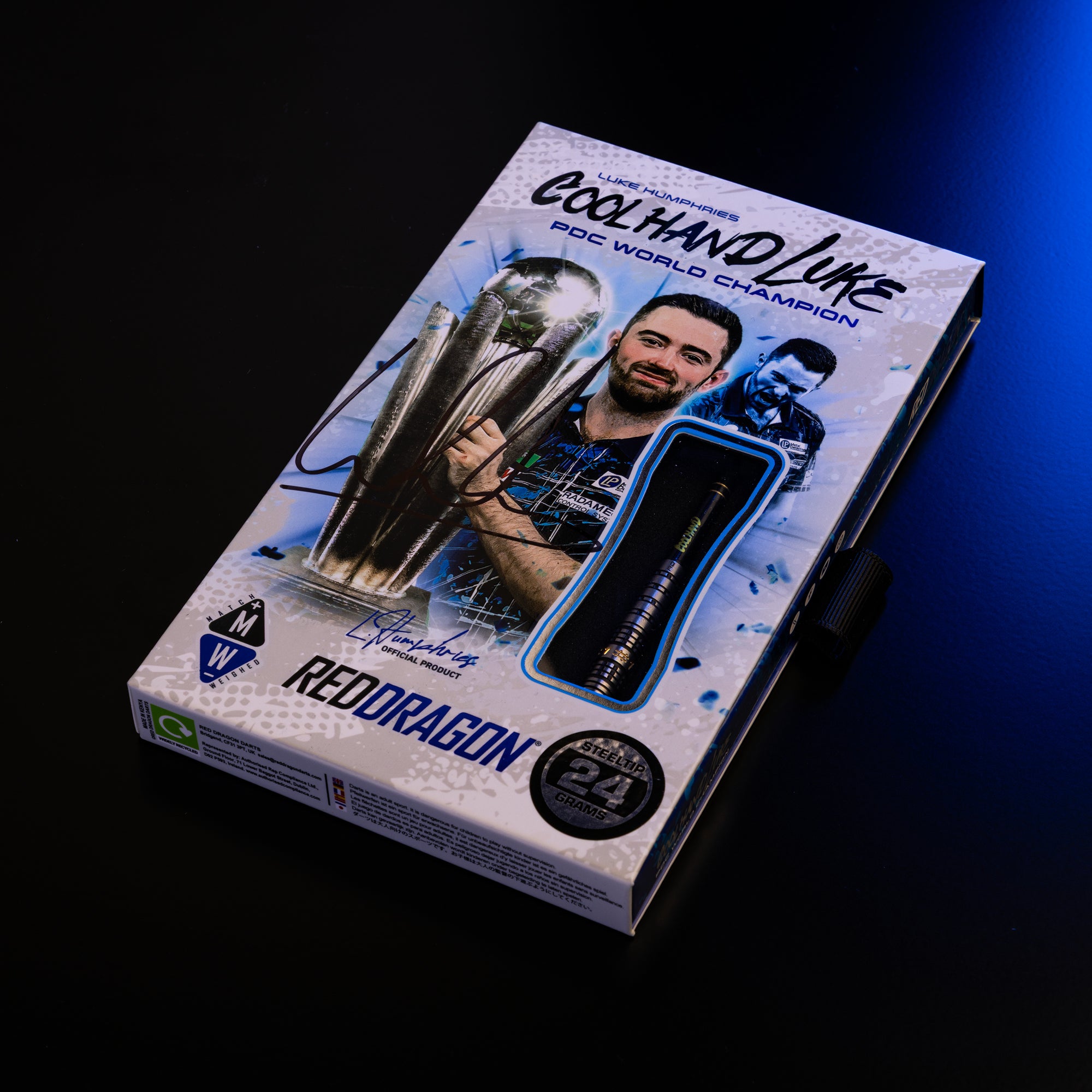 Luke Humphries Prestige Darts | Red Dragon Darts