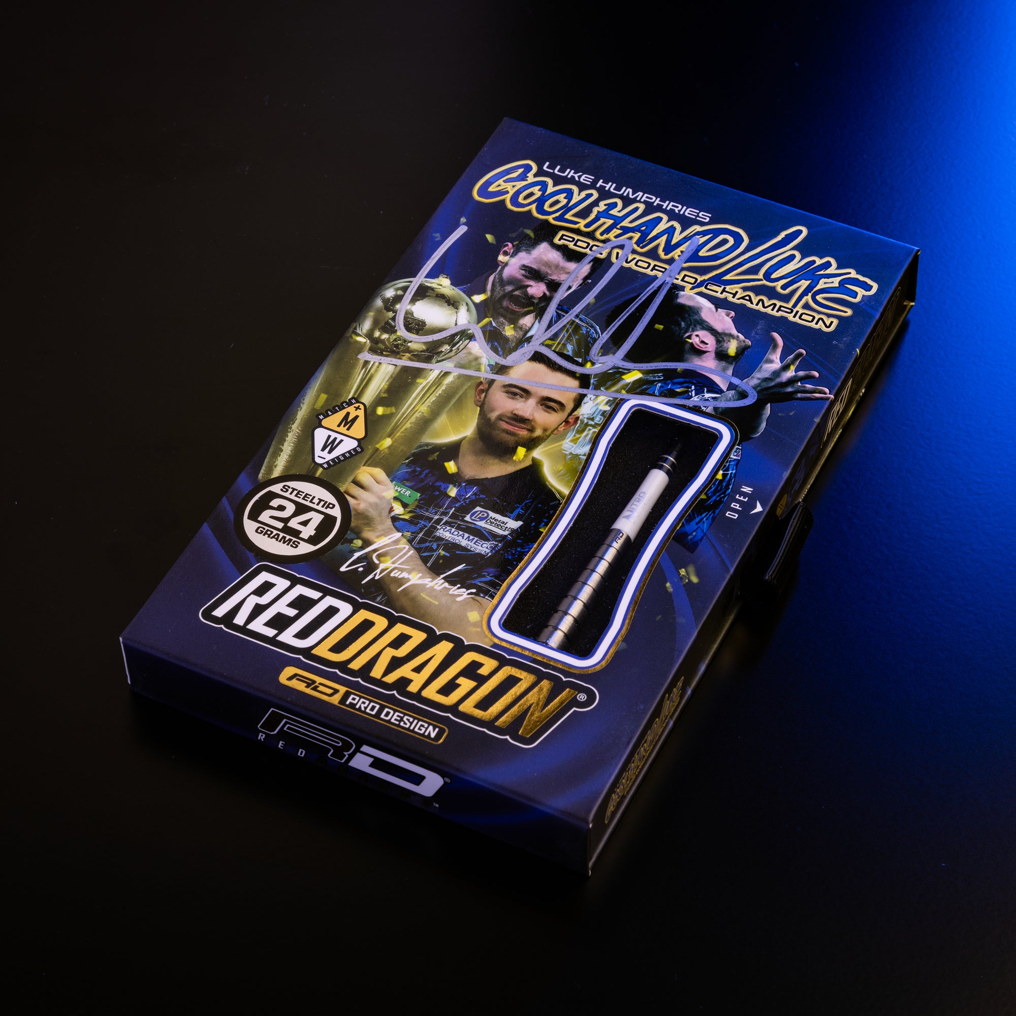 Luke Humphries - TX1 Pioneer (Signed)