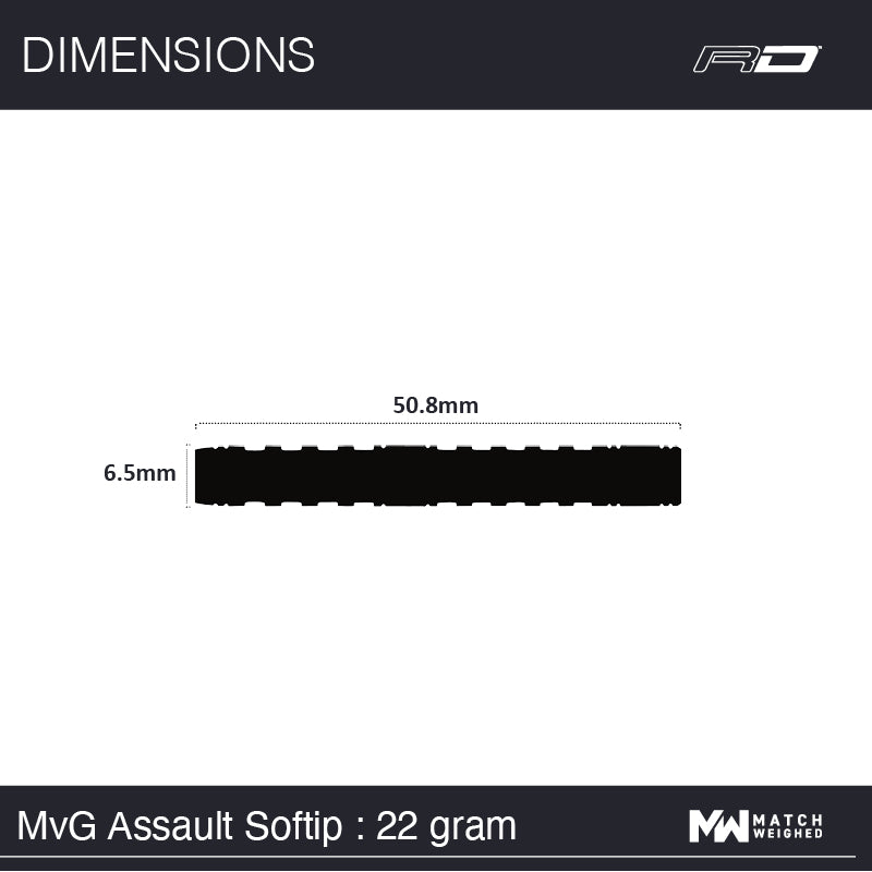 MvG Assault Soft Tip