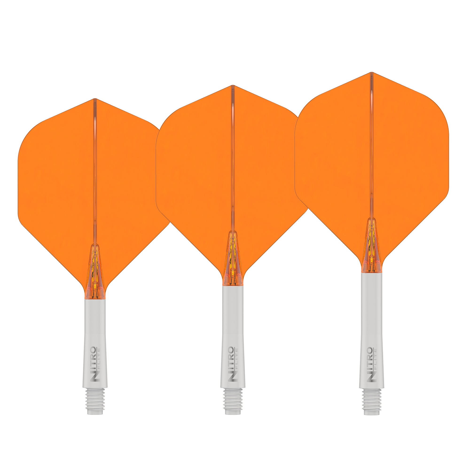 Red Dragon Nitro Flite Orange and White