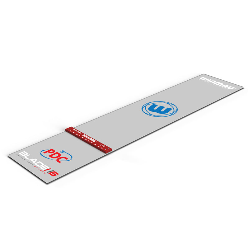 Winmau Darts Mats With Oche: Elevate Your Game Experience