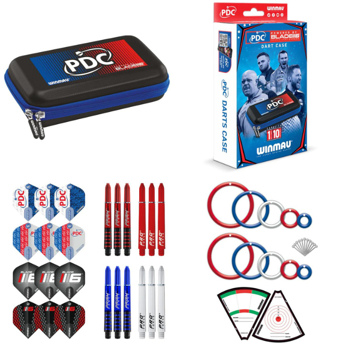 Winmau PDC Starter Bundle