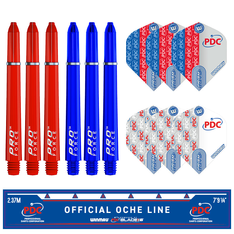 Winmau PDC Surround Set