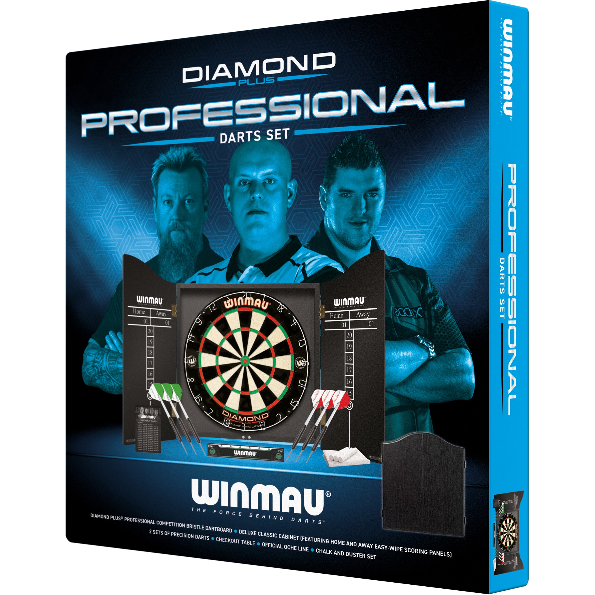 Professional Darts Cabinet Set