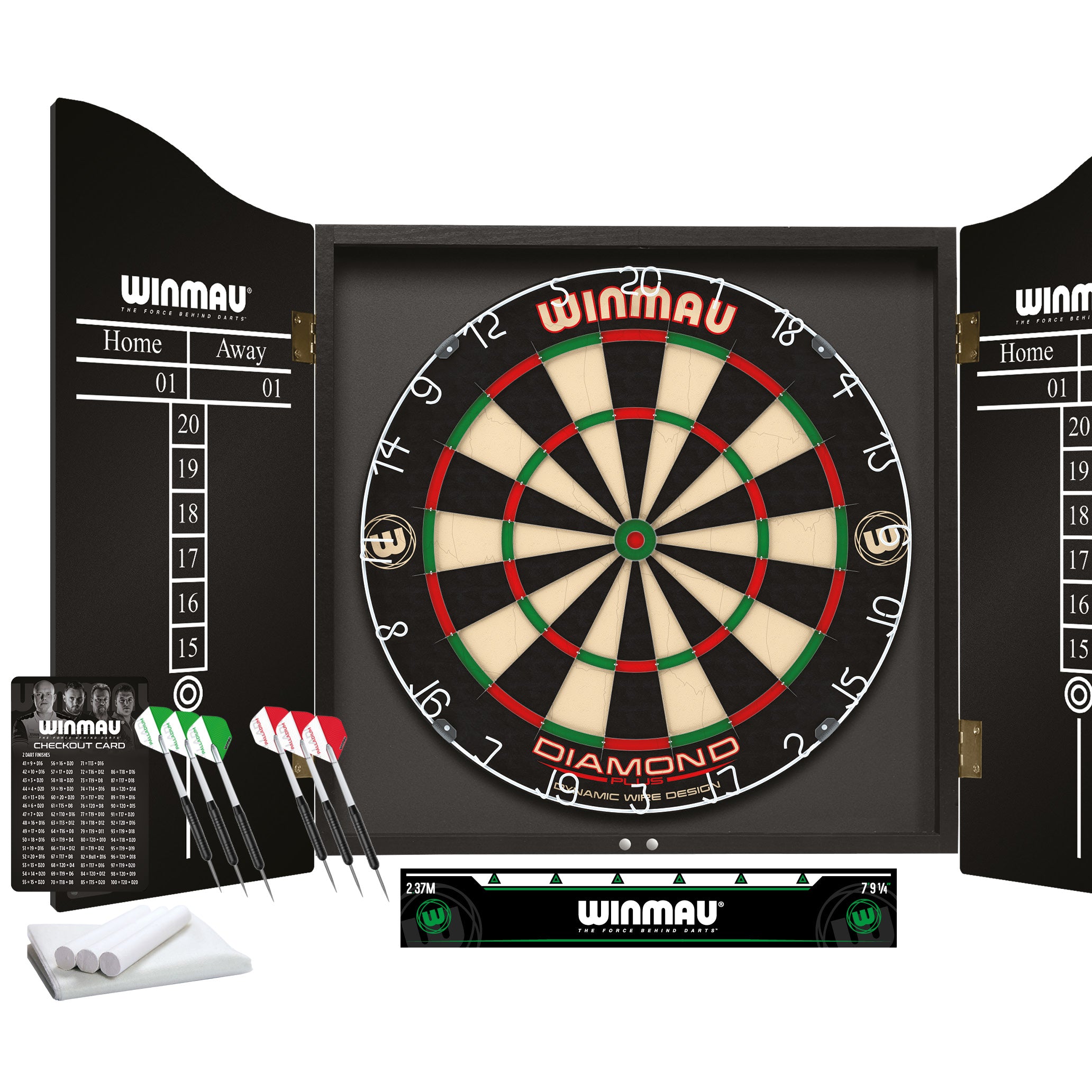 Professional Darts Cabinet Set