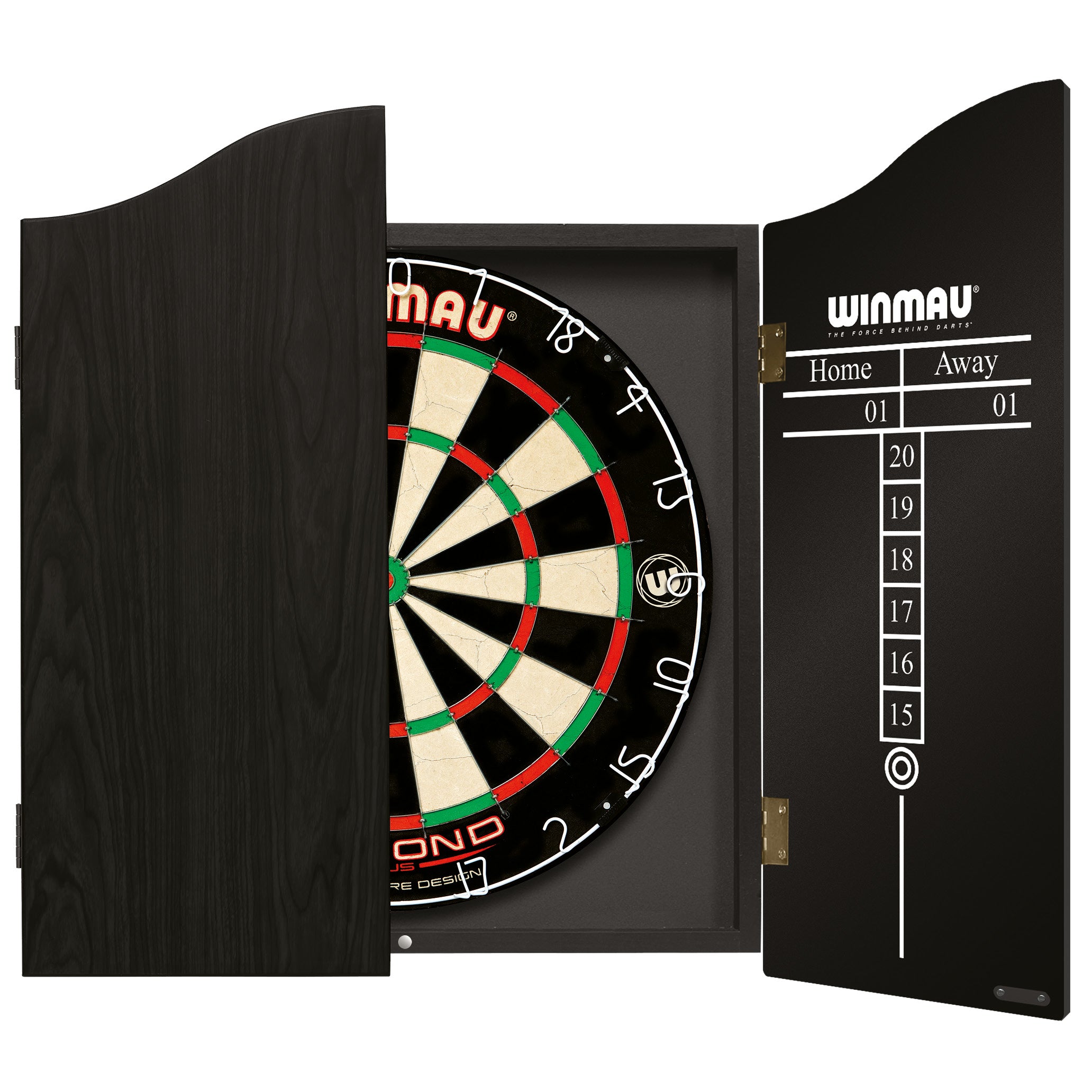 Professional Darts Cabinet Set