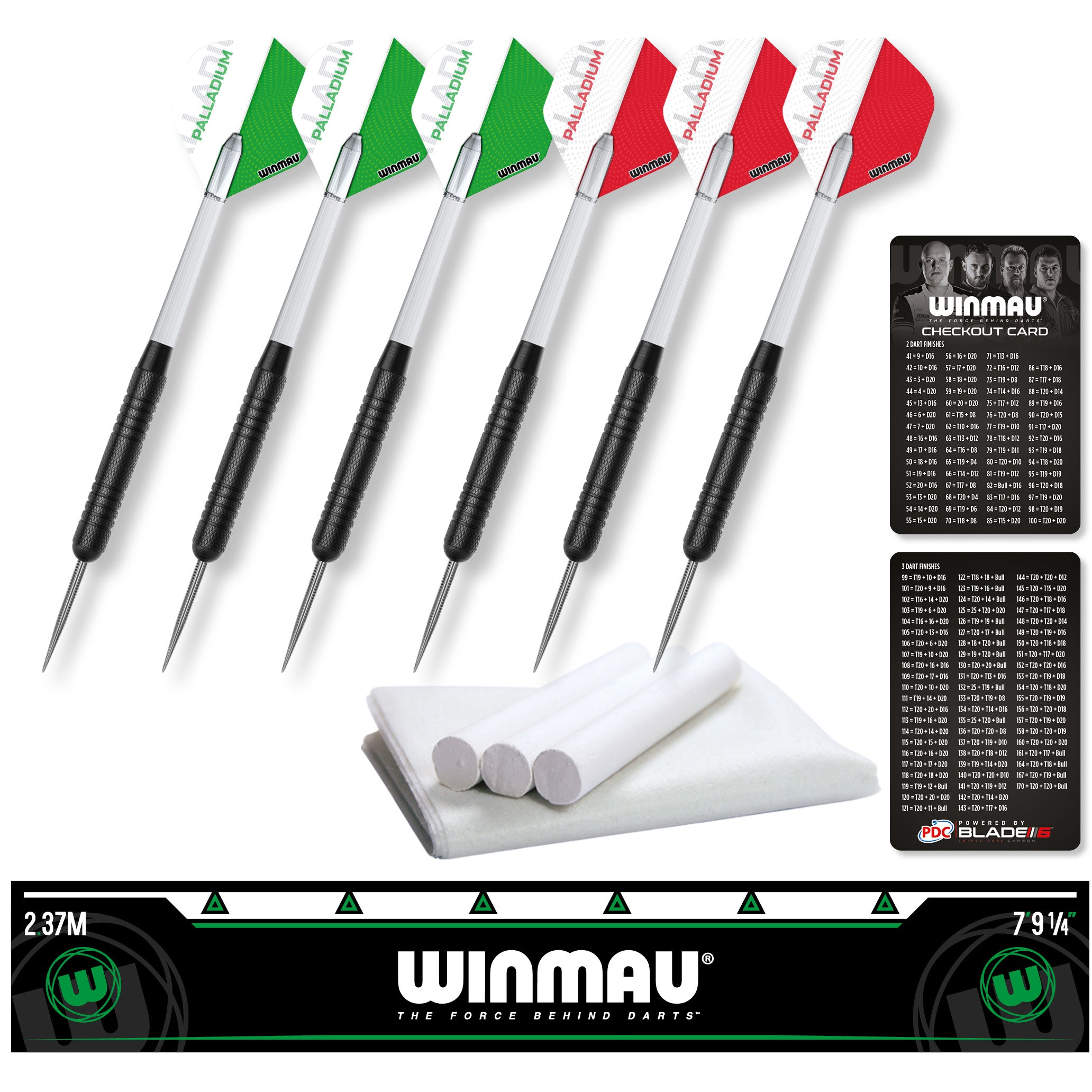 Professional Darts Cabinet Set