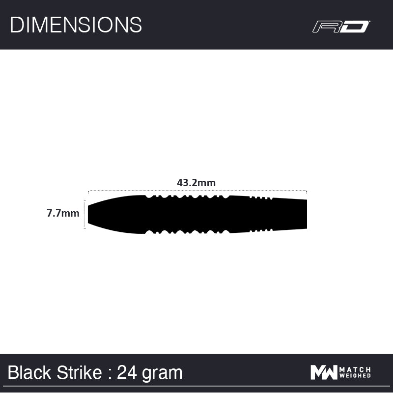 PW Black Strike 24g - Image 7