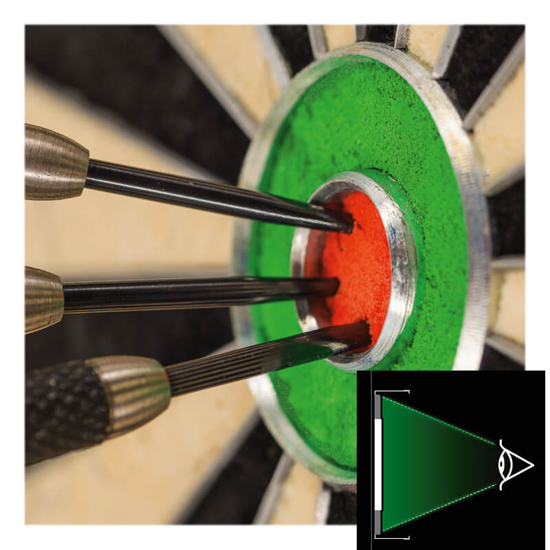 Plasma Dartboard Light