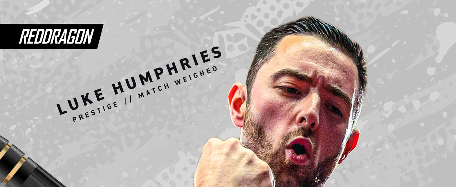 Luke Humphries Prestige Darts | World No.1 Edition | 90% Tungsten