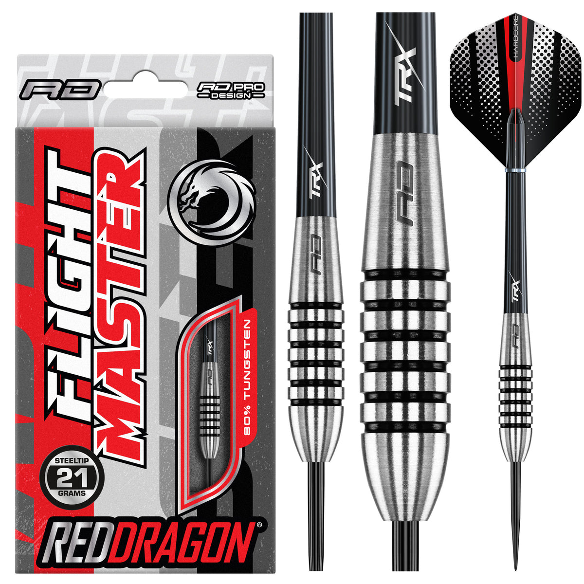 Swingfire 2 Flightmasters Darts | Red Dragon Darts