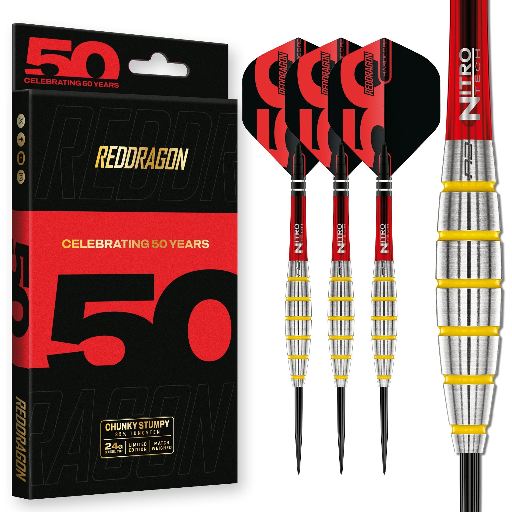 Red Dragon 2025 Darts | Red Dragon Darts