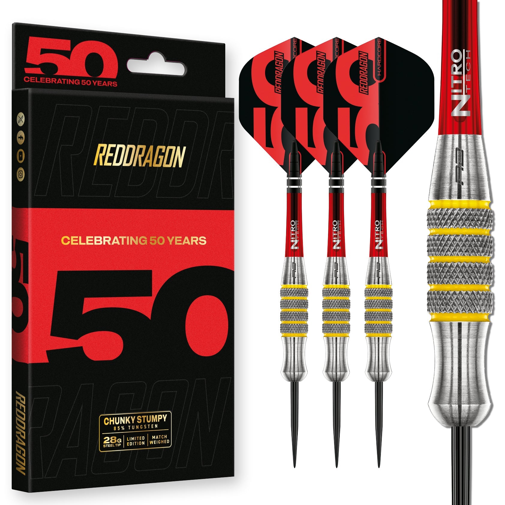 Red Dragon darts 2025 Paradym 21g スティール Red Dragon Paradym