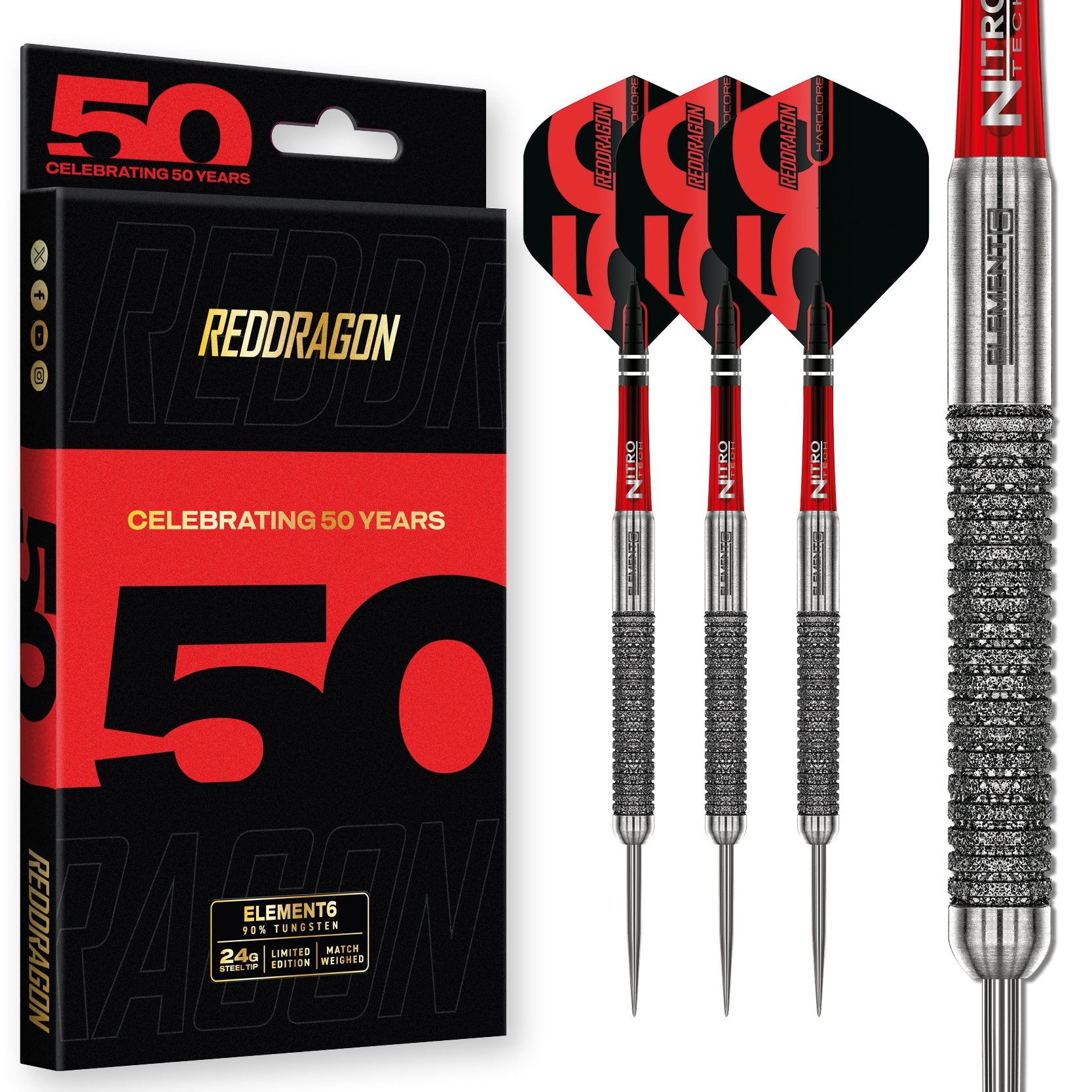 Red Dragon 2025 Darts | Red Dragon Darts