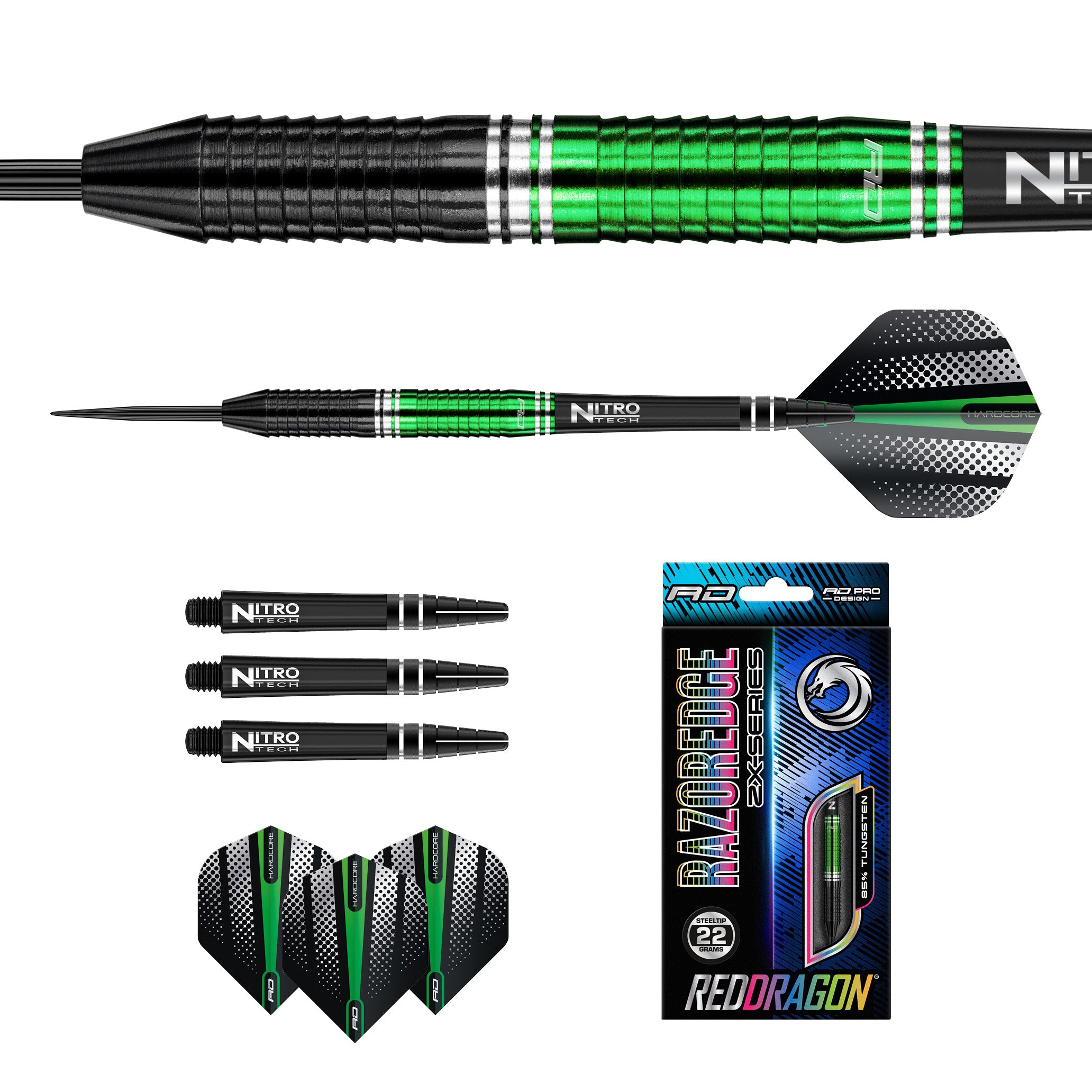 Razor Edge ZX-2 Darts | Red Dragon Darts