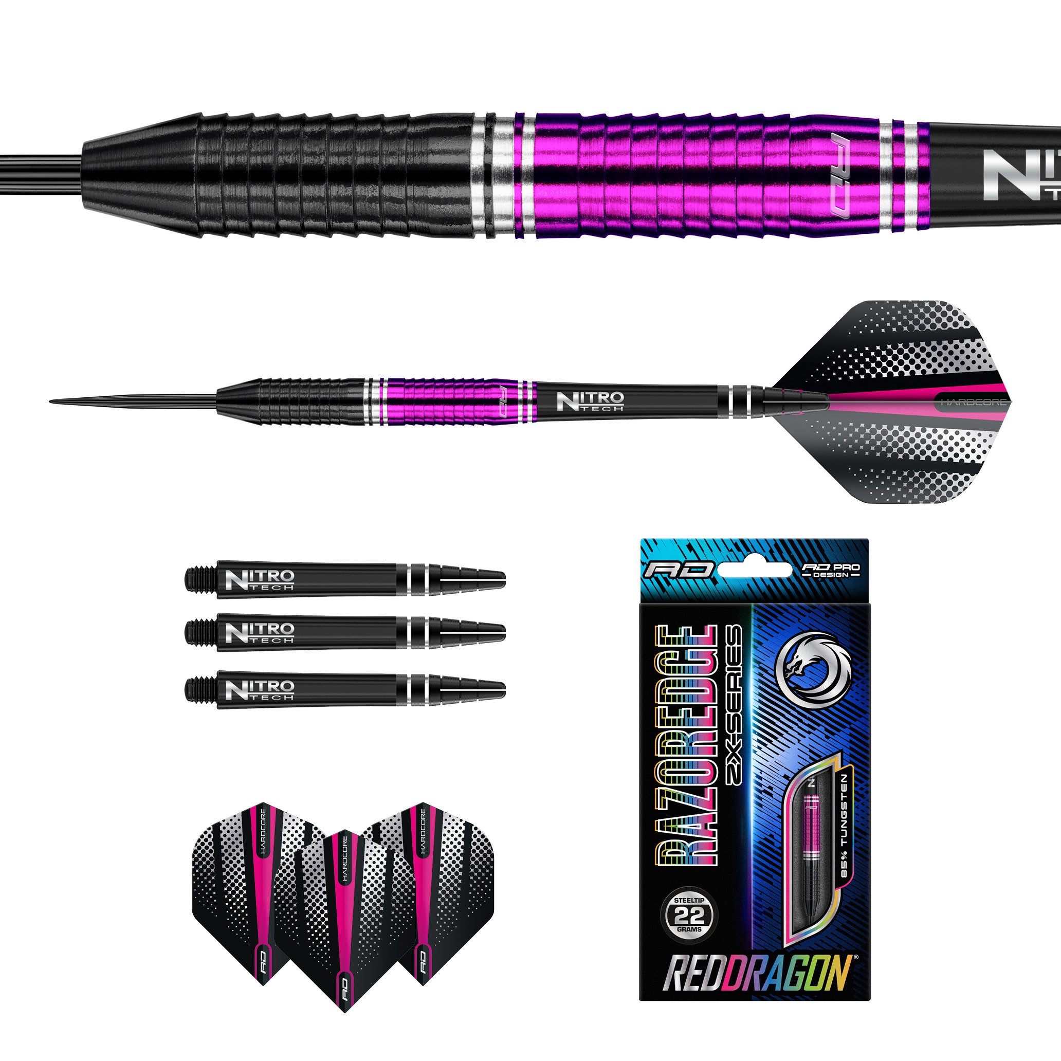 Razor Edge ZX-1 Darts | Red Dragon Darts