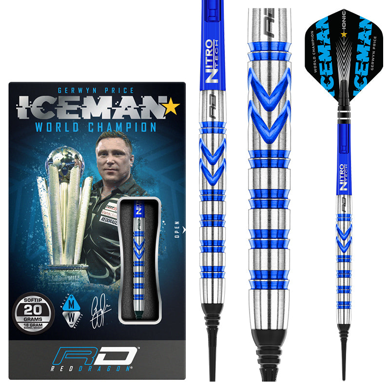 Gerwyn Price Blue Originals Soft Tip