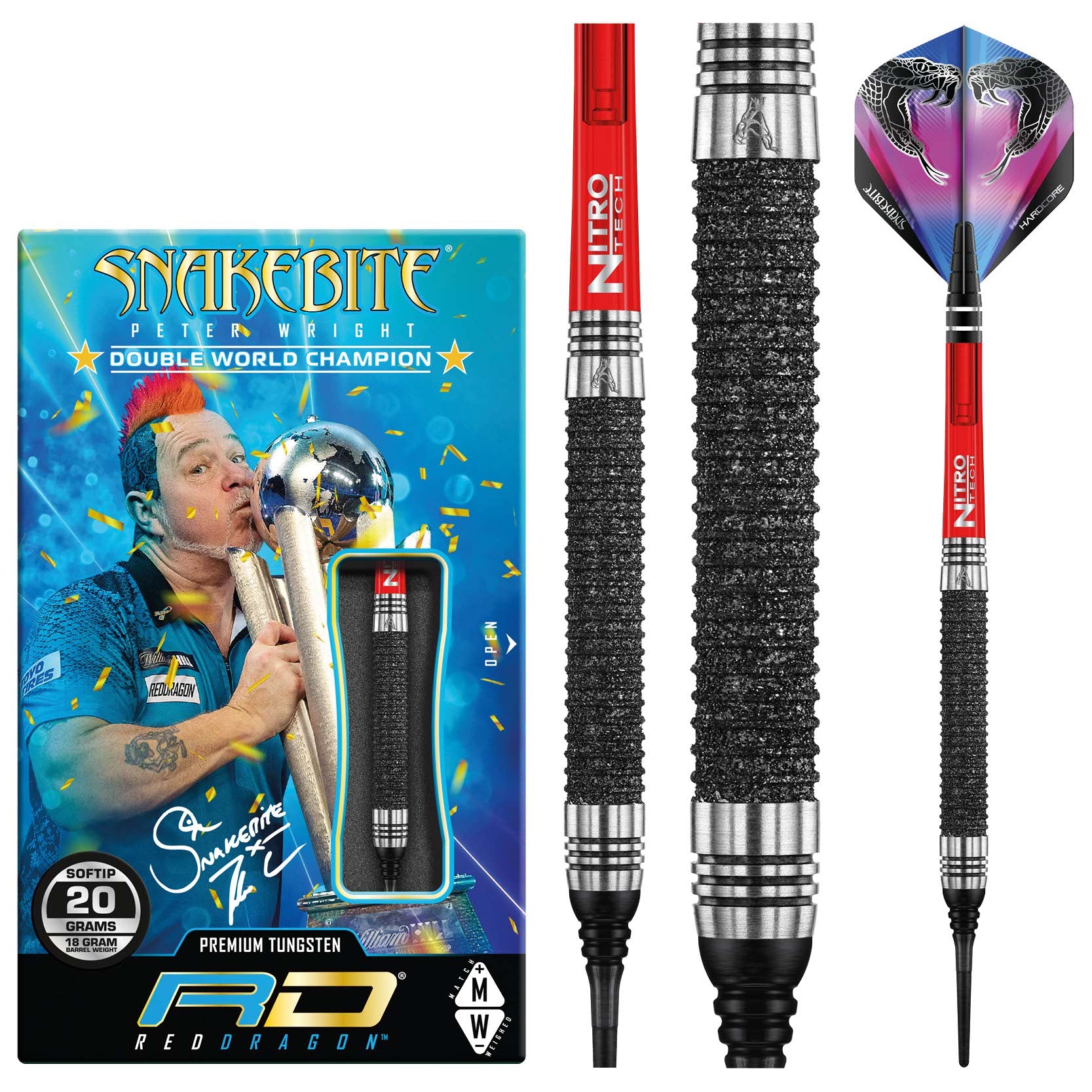 Peter Wright Melbourne Masters Edition Softip