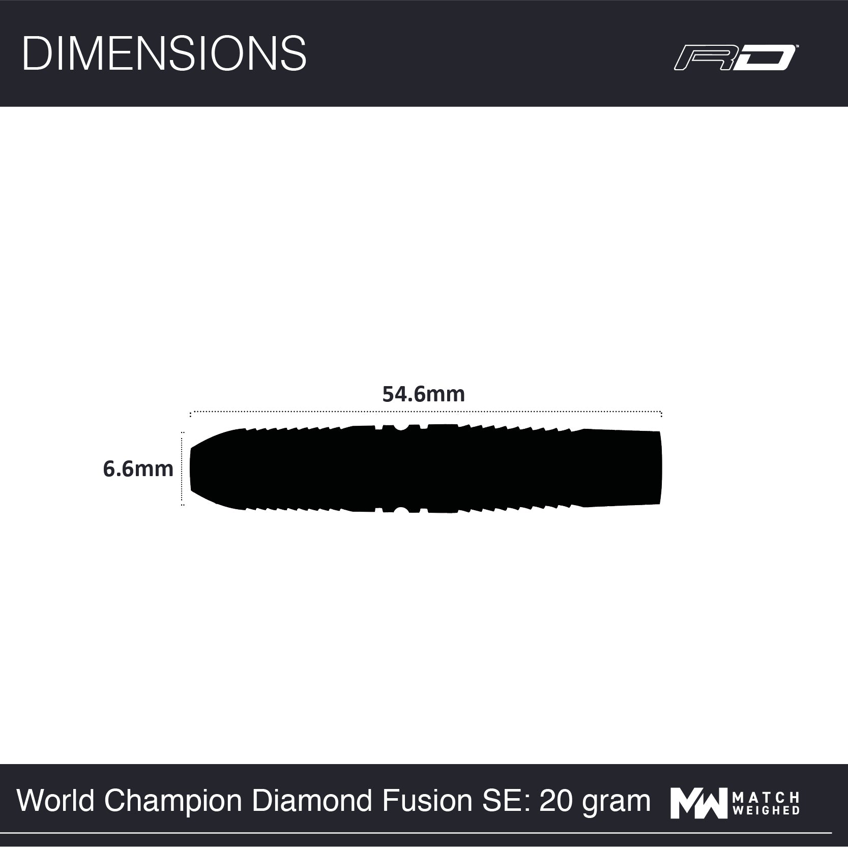 RDD2268_Peter Wright World Champion Diamond Fusion SE - 20g - Image 7
