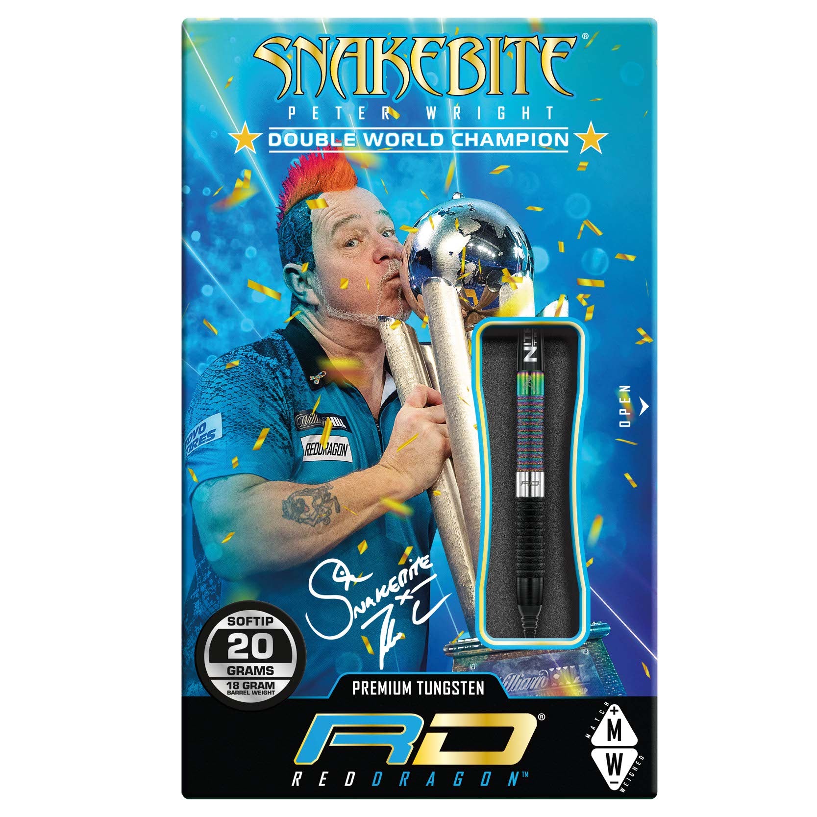 RDD2289_Peter Wright WC Diamond Fusion SE - 20g Softip - Image 4