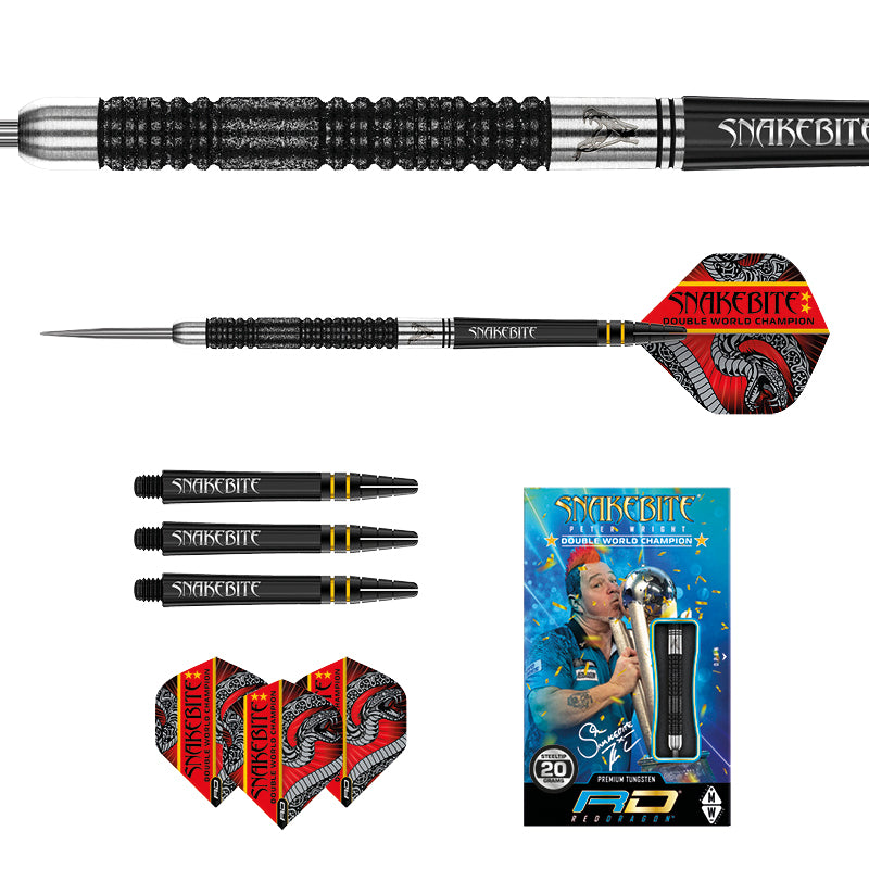 Peter Wright Double World Champion Special Edition