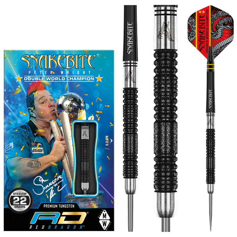 Peter Wright Double World Champion Special Edition