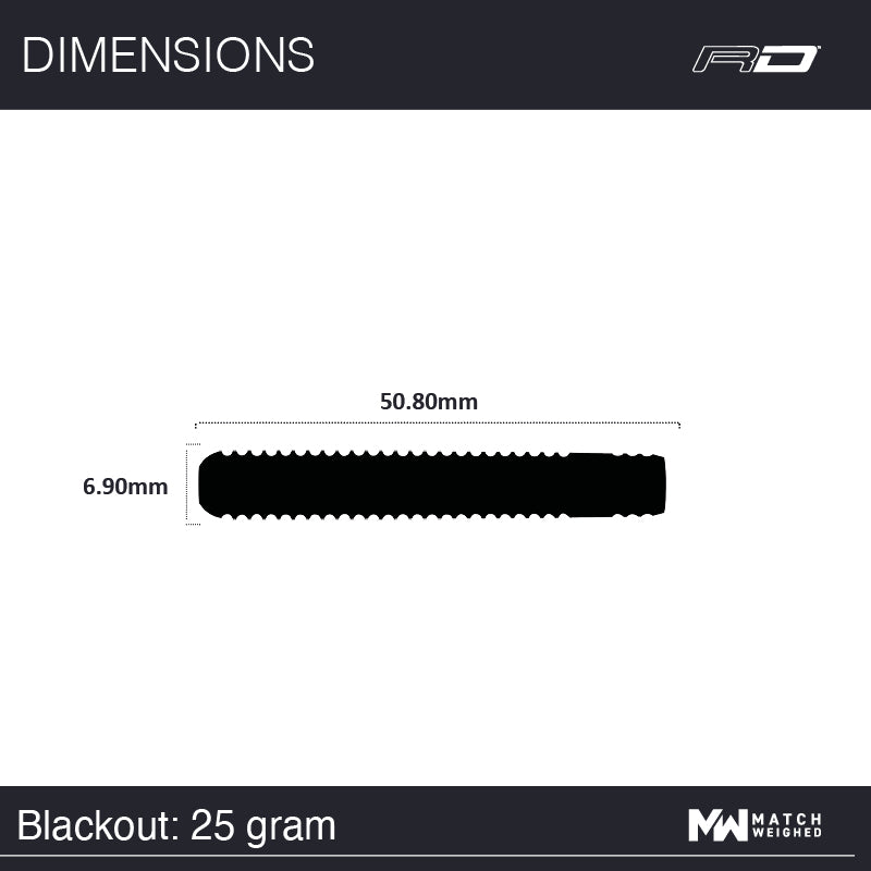 Winmau Blackout 1